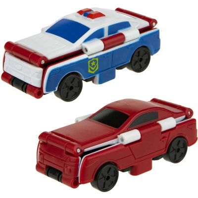Машина Transcar Double Патрульная машина – Спорткар 1toy Т18287 1